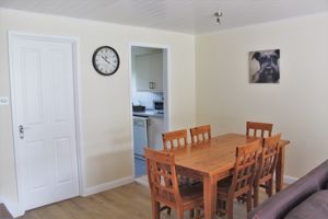 Dining area- click for photo gallery
